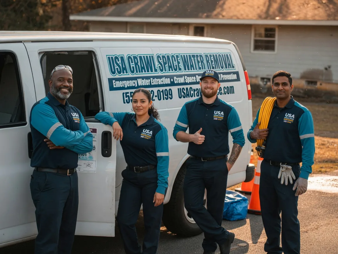 Crawl Space Water Removal company in Cucumber, WV